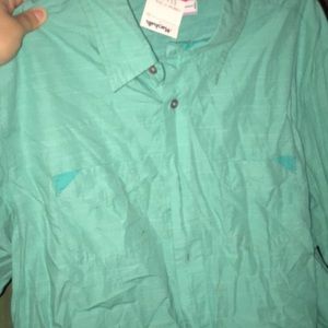 Teal men's shirt